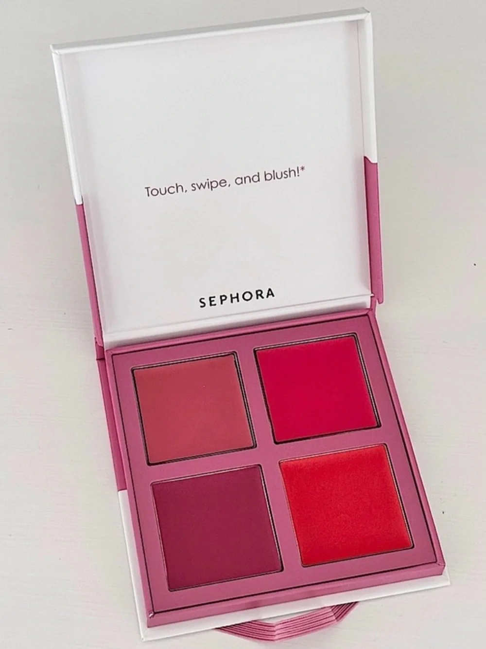 SEPHORA S Clean Candied Clean Velvet Cream Blush Palette NWT